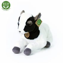 Plyšový králík bílý 16 cm