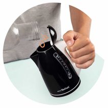 SMOBY Rychlovarná Konvice Tefal Express 14cm černobílá dětská na baterie Zvuk