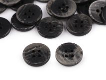 Plastový knoflík s patinou 20 kusů