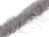 Všívací oděvní / dekorační kožešina s dlouhým chlupem šíře 6 cm METRÁŽ