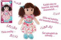 Panenka Innes 37cm textilní na mazlení do postýlky