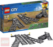 LEGO CITY Tučňáčí dodávka s ledovou tříští 60384 STAVEBNICE