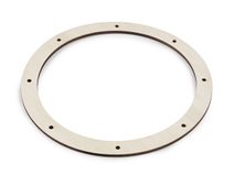 Dřevěný kruh na výrobu věnců s 8 otvory Ø24 cm