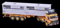 Stavebnice Monti System MS 58.3 Helitransport MI-2 Mercedes Actros L 1:48 v krabici 31,5x21x8cm
