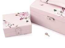 Uzamykatelná šperkovnice 2v1