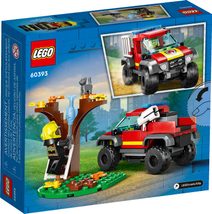 LEGO City Demoliční kaskadérská motorka 60297