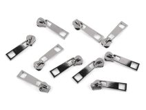 Jezdec ke kovovým zipům No 5 10 kusů