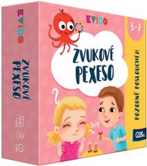 ALBI HRA Zvukové pexeso Kvído *SPOLEČENSKÉ HRY*
