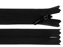 Spirálový zip skrytý YKK No 5 délka 60 cm dederon