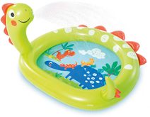 INTEX Bazén baby dětský dinosaurus 119x109x66cm s fontánkou 58437