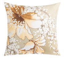 Povláček flanelový Béžová,Lososová 12/499 40x40 cm