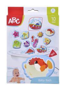 Baby želvička do vody 11cm na baterie s vodotryskem plast pro miminko