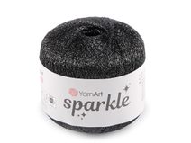 Pletací příze Sparkle s lurexem 25 g