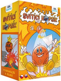 ALBI SCIENCE Svítící hopsík kreativní set výroba hopíků v plechovce