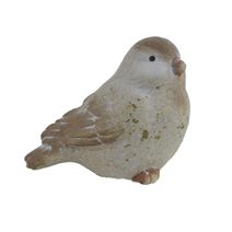 Dekorace ptáček X6525 - 7.5 cm