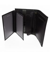 Pierre Cardin Dárková pánská luxusní sada kožený opasek a peněženka