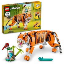 LEGO CREATOR Zvířátka z kouzelného lesa 3v1 31125