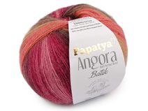 Pletací příze Papatya Angora Batik 100 g