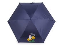 Dívčí mini skládací deštník květy