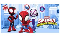 Osuška Spidey Malí Hrdinové 70x140 cm
