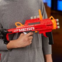 CHEST Školní pouzdro, zn. NERF černo-oranžové hasbro