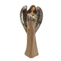 Dekorace anděl se srdcem 25 cm X4240/2