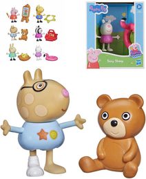 HASBRO Prasátko Peppa Pig figurka s doplňkem Peppini kamarádi 6 druhů