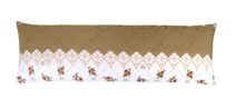 POVLAK na relaxační polštář Hnědá 90/307 45x120 cm