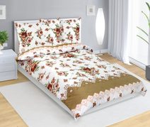 Povlečení bavlněné Hnědá 90/308