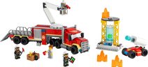 LEGO CITY - Velitelská Jednotka Hasičů 60282 - Pro Malé Hrdiny