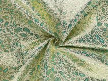 Dekorační a oděvní lurexová látka METRÁŽ