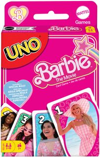 MATTEL HRA Uno karty Filmová Barbie
