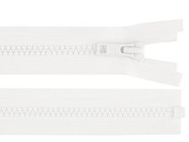 Kostěný zip YKK No 5 délka 70 cm bundový