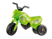 Odrážedlo FUNNY WHEELS Rider SuperSport zelené 2v1+popruh, výš. sedla 28/30cm nos 25kg 18m+ v krab.