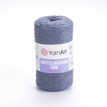 Pletací příze Twisted Macrame 250 g