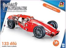 Autobus Leo Express 16cm hlášení řidiče a stewardky CZ na baterie Světlo Zvuk