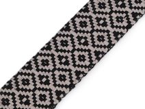 Oboustranný popruh šíře 38 mm METRÁŽ