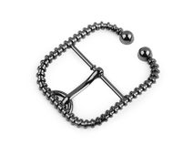 Kovová spona / přezka, průvlek 40 mm