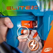 HASBRO NERF Elite 2.0 Double Punch set blaster + 30 šipek na baterie