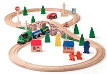 Vláčkodráha OSMIČKA s elektrickou mašinkou