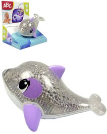SIMBA Delfín baby třpytivý na koupání do vany do vody na baterie Světlo