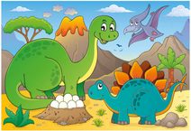 DINO Puzzle deskové 40 dílků Sněhurka a zvířátka 32x24cm skládačka