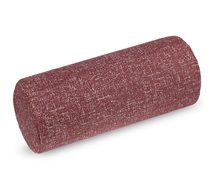 Válec Lada - povlak - průměr 15 x 35 cm Uni tmavě vínová