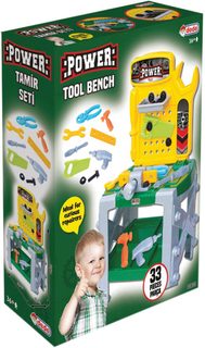 KLEIN Bosch dětská svítilna na hlavu čelovka na baterie Světlo