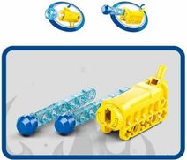 SLUBAN Girls Dream Mobilní pizza stánek 156 dílků + 1 figurka STAVEBNICE