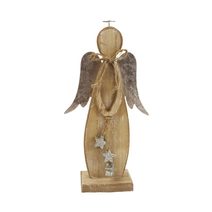 Dekorační anděl D4155/1 - 11 x 14.5 x 22.5 cm