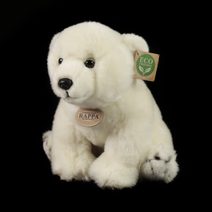 Plyšový lemur sedící 18 cm