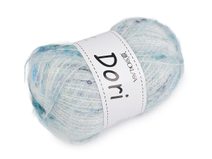 Pletací mohérová příze s nopky Dori 100 g