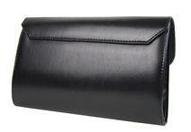 Černé matné dámské psaníčko SP102 GROSSO