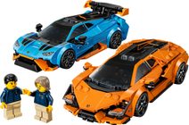 LEGO SPEED CHAMPIONS BMW M4 GT3 + BMW M Hybrid V8 76922